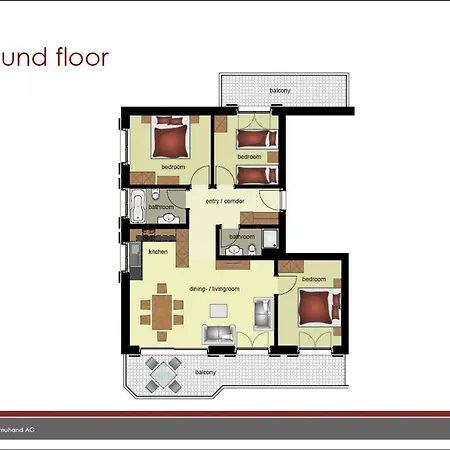 Alpha Apartment *